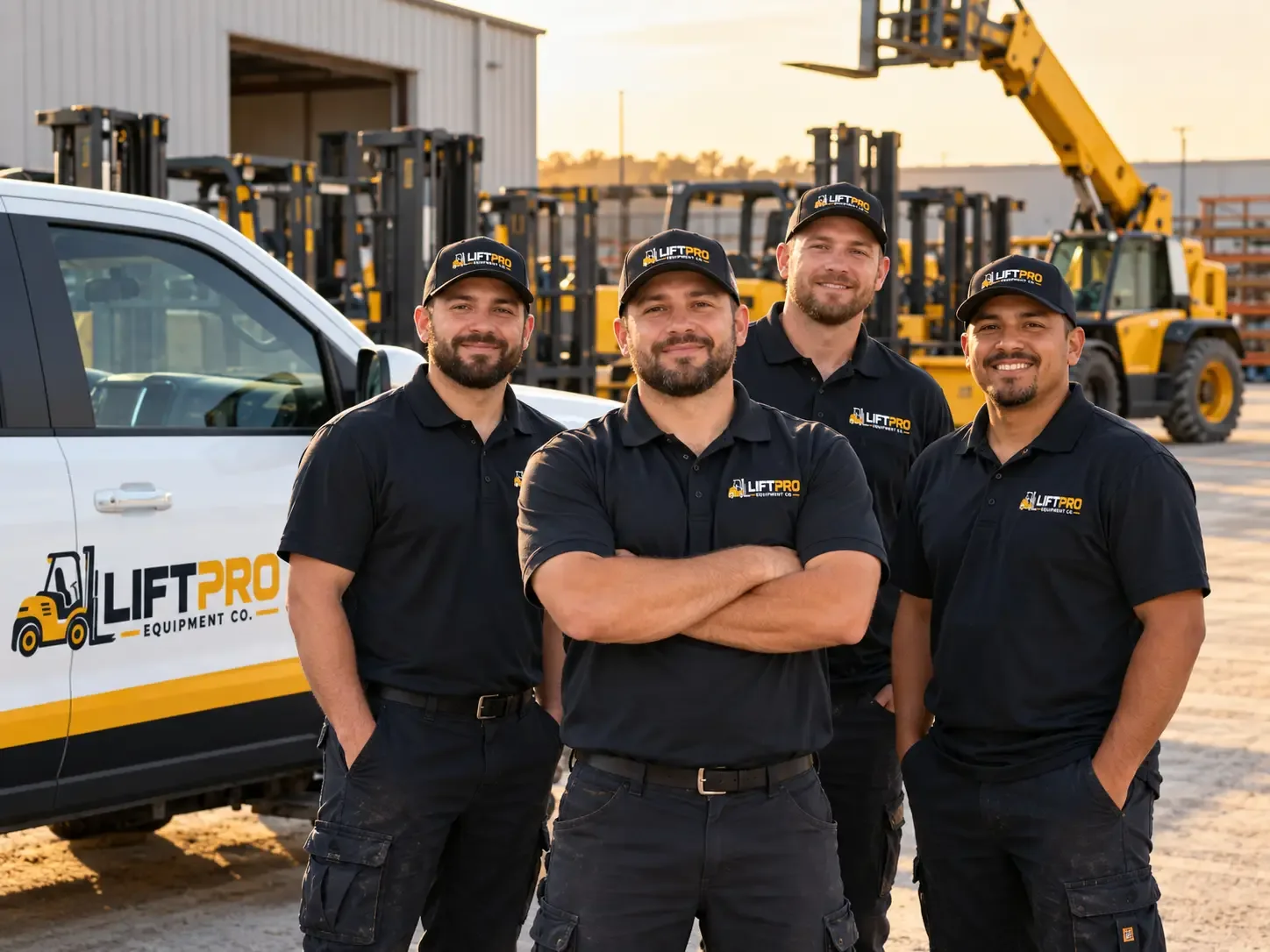 Forklift Rental company in Leonore, IL