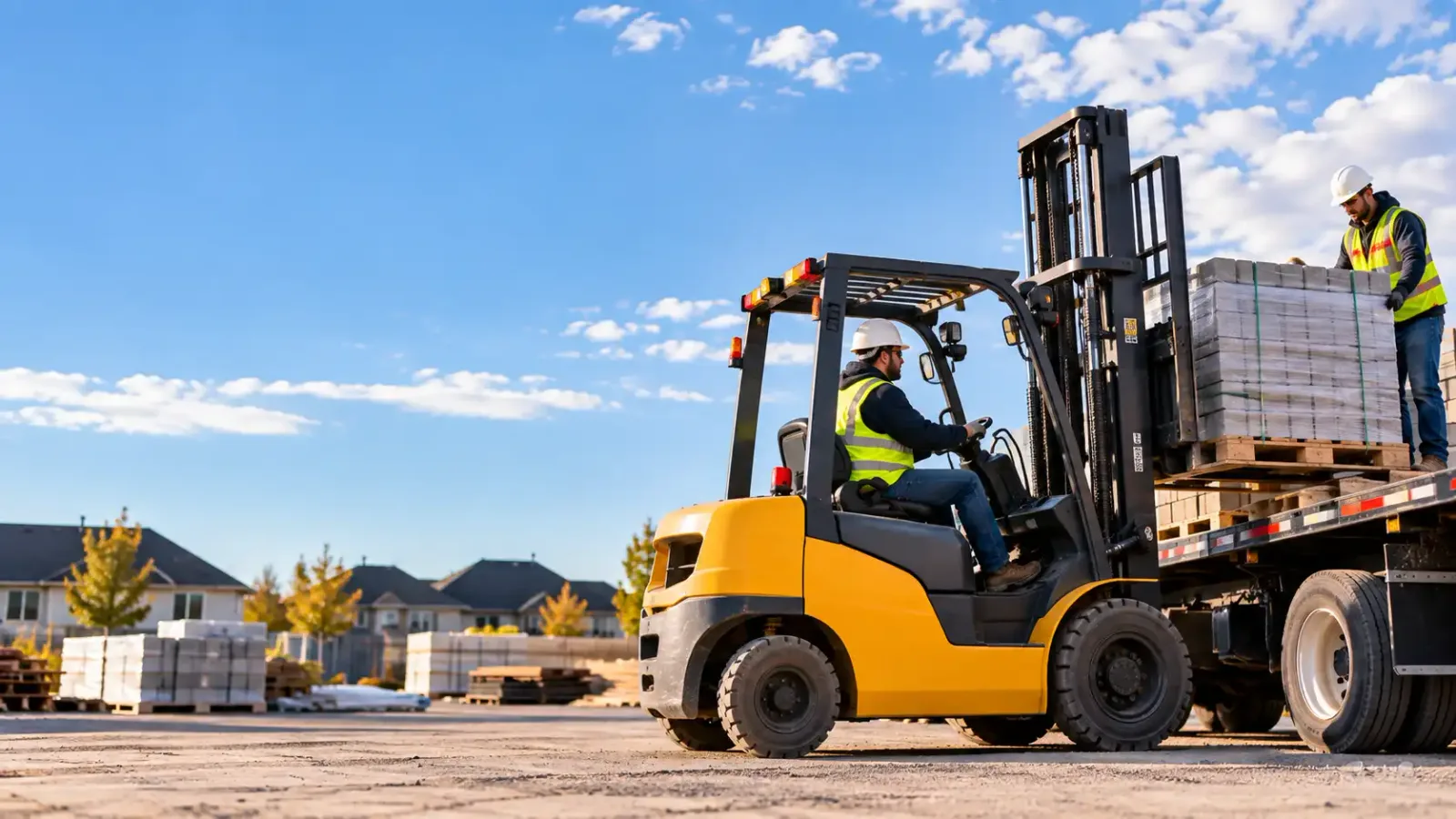 Forklift Rental in Leonore, IL